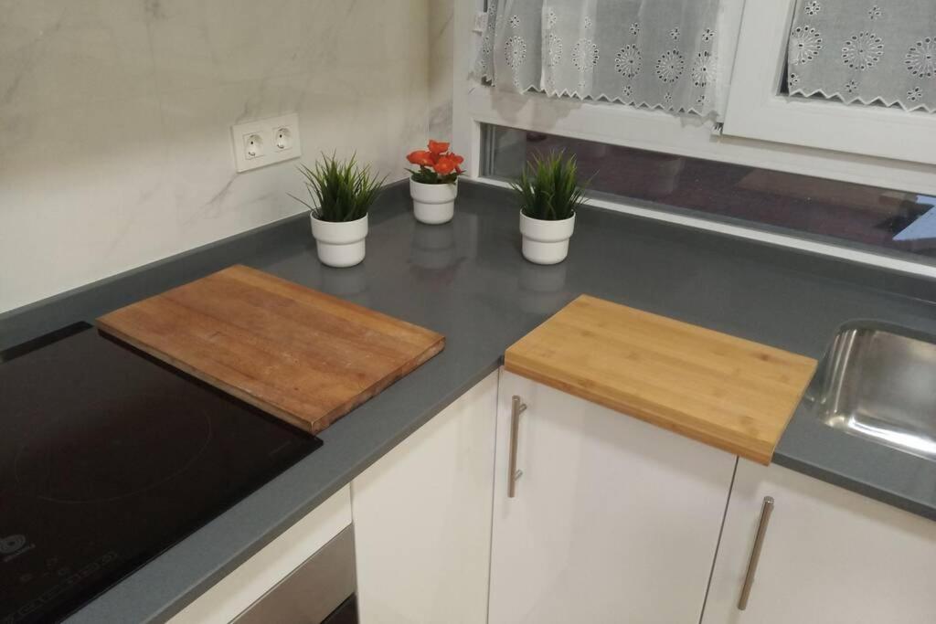 Franpavi Gijon Apartment Bagian luar foto