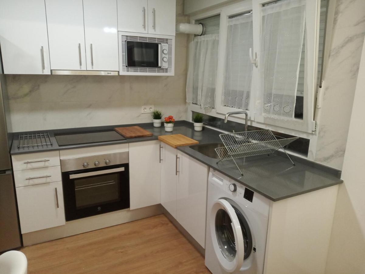 Franpavi Gijon Apartment Bagian luar foto