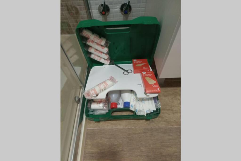 Franpavi Gijon Apartment Bagian luar foto